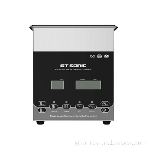 GT SONIC-D2 Digital Utrasonic Cleaner with Timer and Heater